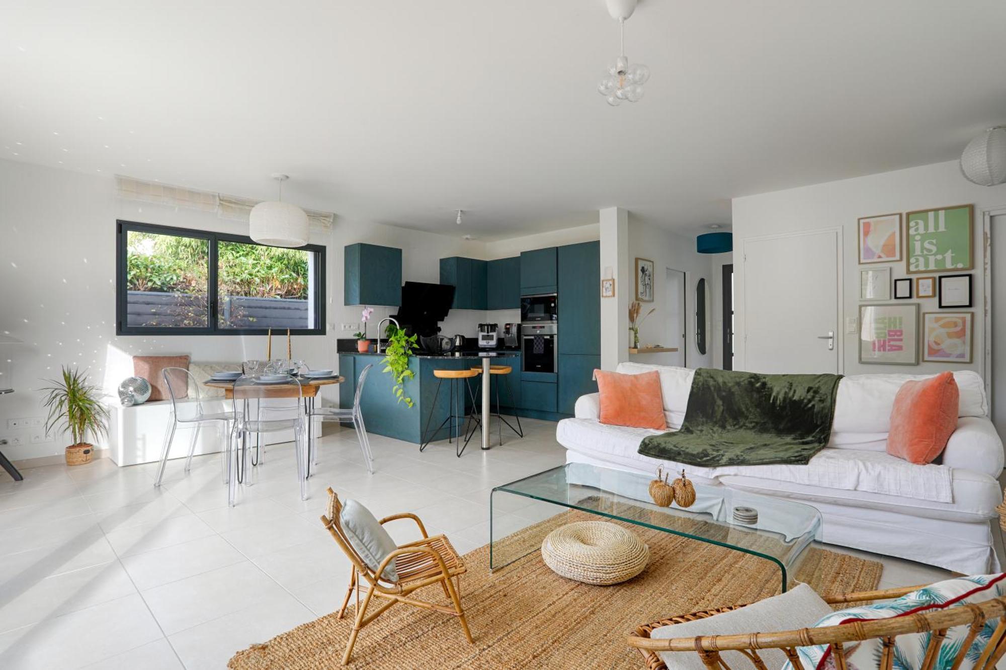 Maison Neuve & Lumineuse Avec Jacuzzi Privatif Villa Ploemeur