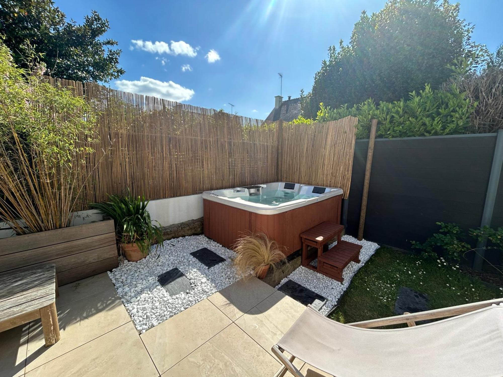 Maison Neuve & Lumineuse Avec Jacuzzi Privatif * Ploemeur